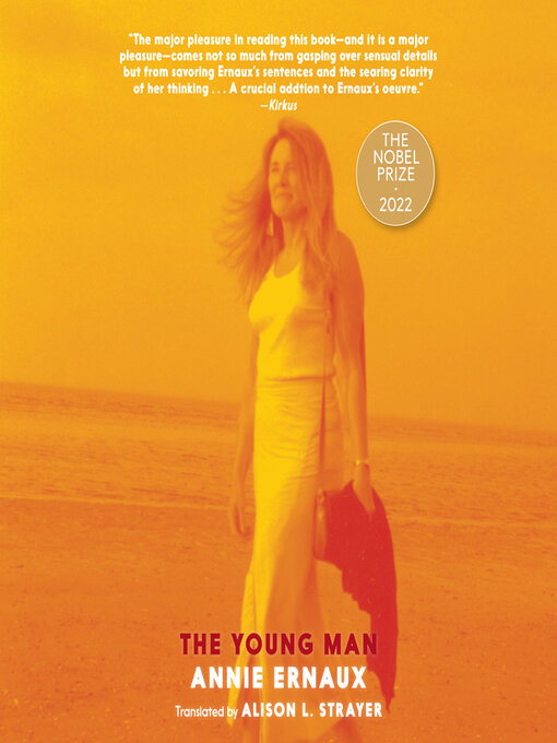 Title details for The Young Man by Annie Ernaux - Available